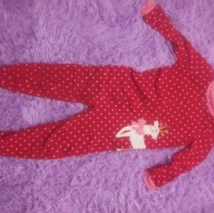 Christmas footie jammies!